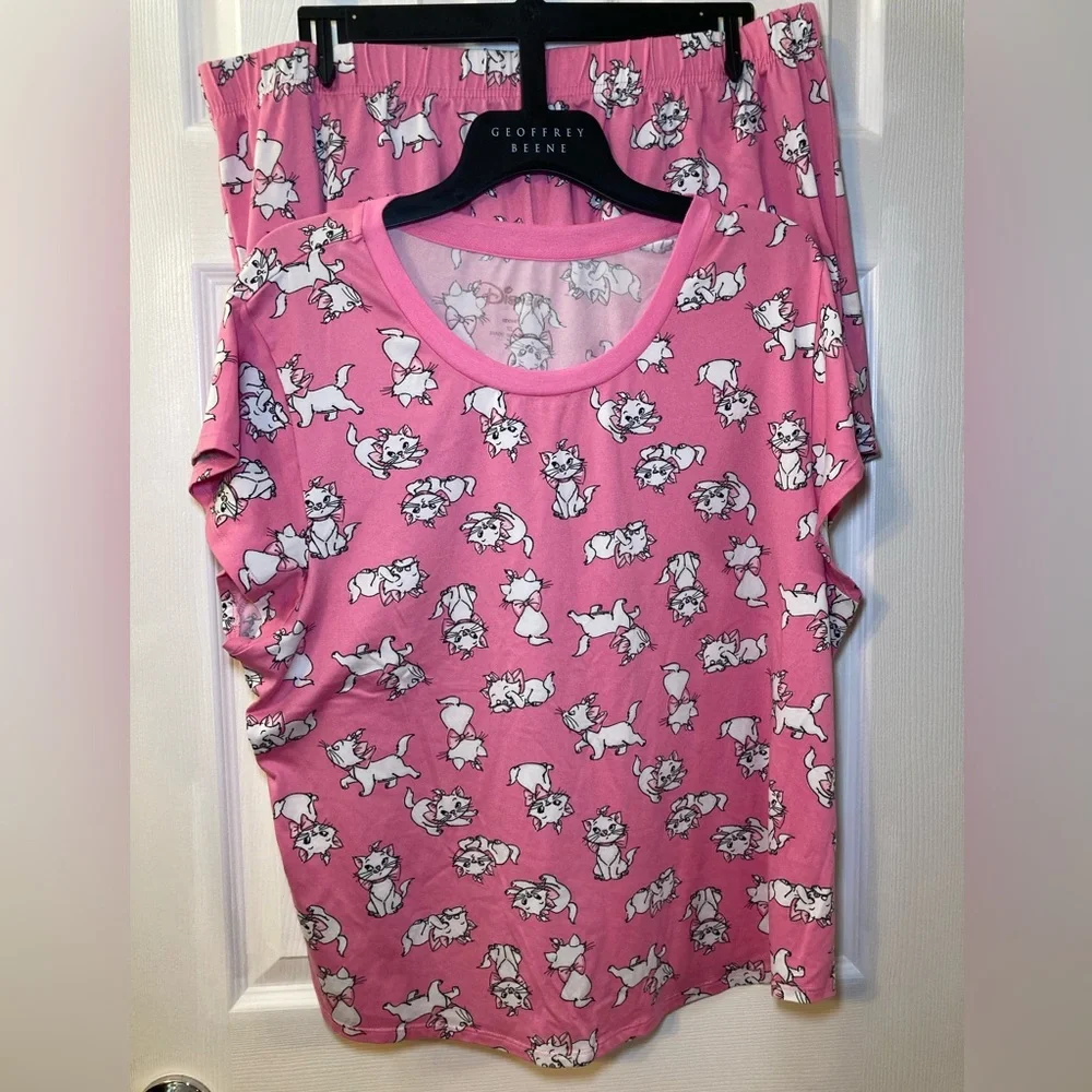 Disney The Aristocats Marie Pajama Set Women Size XL - Picture 1 of 9